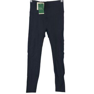 NWT Halara UltraSculpt High-Waisted Black Leggings With Pockets Size 12